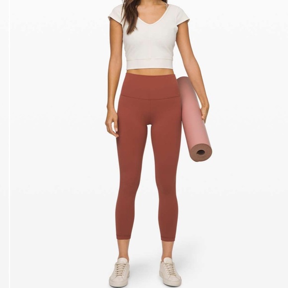 Lululemon Align Pant II 25" Leggings Clay - Picture 12 of 12